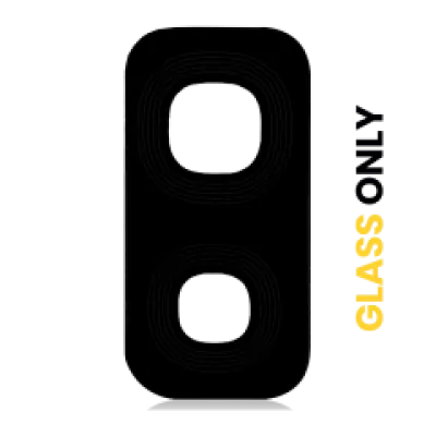 Скло камери (лише скло) з проклейкою для Samsung Galaxy S9 Plus (всі кольори) (10 шт)