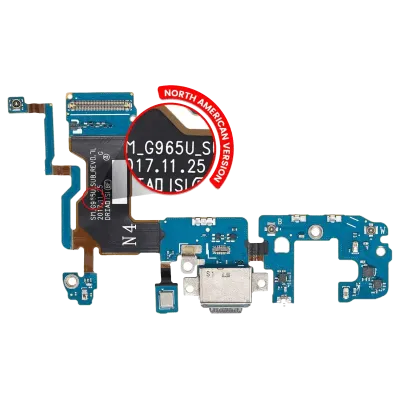 Роз'єм зарядки зі шлейфом для Samsung Galaxy S9 Plus (G965U) (US Version)