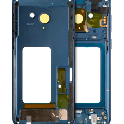 Рамка для Samsung Galaxy S9 Plus (з дрібними деталями) (Coral Blue Frame)