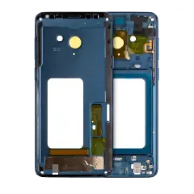 Рамка для Samsung Galaxy S9 Plus (з дрібними деталями) (Coral Blue Frame)