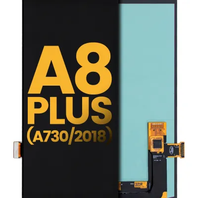 Дисплейний модуль (OLED) без рамки для Samsung Galaxy A8 Plus (A730 / 2018) (Refurbished) (всі кольори)