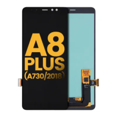 Дисплейний модуль (OLED) без рамки для Samsung Galaxy A8 Plus (A730 / 2018) (Refurbished) (всі кольори)