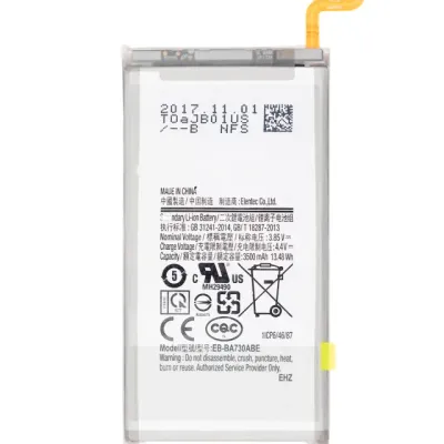 Replacement Battery For Samsung Galaxy A8 Plus (A730 / 2018) ( EB-BA730ABE)