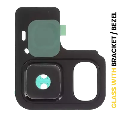 Back Camera Lens With Bracket / Bezel For Samsung Galaxy A8 Plus (A730 / 2018) (All Colors)