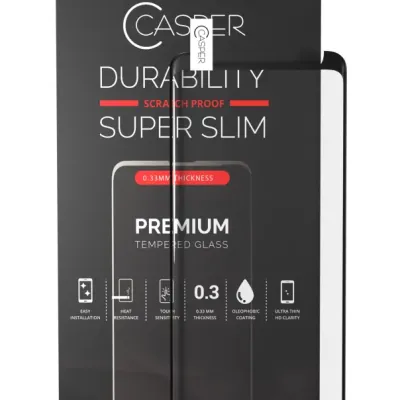 Загартоване скло Casper для Samsung Galaxy S9 Plus (Retail Packaging) (прозоре)