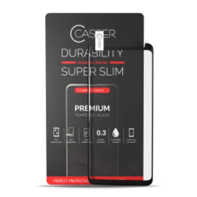 Загартоване скло Casper для Samsung Galaxy S9 Plus (Retail Packaging) (прозоре)