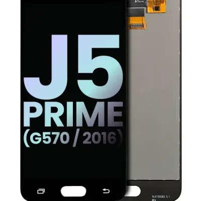 Дисплейний модуль без рамки для Samsung Galaxy J5 Prime (G570 / 2016) (чорний) (Service Pack)