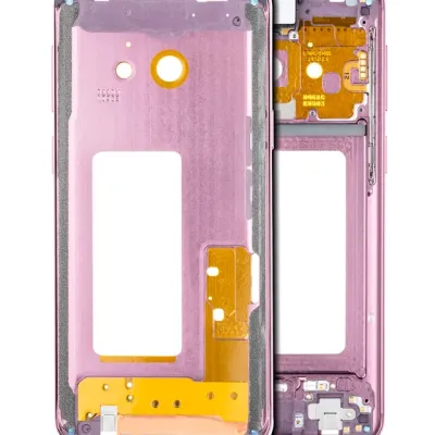 Рамка для Samsung Galaxy S9 (з дрібними деталями) (Lilac Purple Frame)