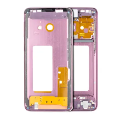 Рамка для Samsung Galaxy S9 (з дрібними деталями) (Lilac Purple Frame)