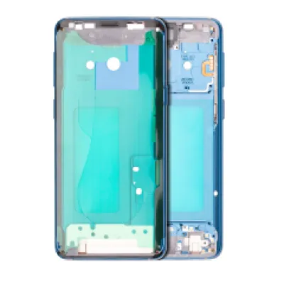 Рамка для Samsung Galaxy S9 (з дрібними деталями) (Coral Blue Frame)