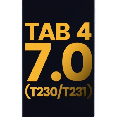 Дисплейний модуль для Samsung Galaxy Tab 4 7.0" (T230 / T231) (Refurbished)