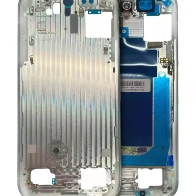 Середня рамка корпусу для Google Pixel 9 (Genuine OEM) (Porcelain)