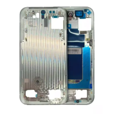 Середня рамка корпусу для Google Pixel 9 (Genuine OEM) (Porcelain)