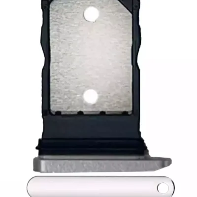 Лоток SIM для Google Pixel 9 (Genuine OEM) (Porcelain)