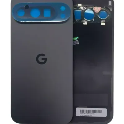 Back Cover For Google Pixel 9 Pro (Genuine OEM) (Obsidian)