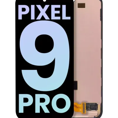 Дисплейний модуль OLED із рамкою (з датчиком відбитка пальця) для Google Pixel 9 Pro (Genuine OEM) (всі кольори)