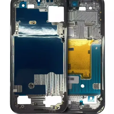 Середня рамка для Google Pixel 9 Pro (Genuine OEM) (Obsidian)