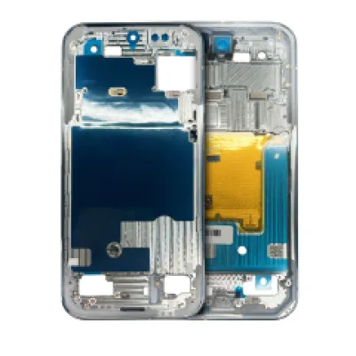 Середня рамка для Google Pixel 9 Pro (Genuine OEM) (Porcelain)