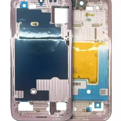 Середня рамка для Google Pixel 9 Pro (Genuine OEM) (Rose Quartz)