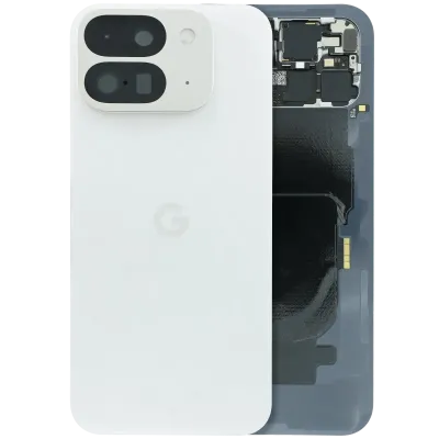 Back Cover For Google Pixel 9 Pro Fold (Genuine OEM) (Porcelain)