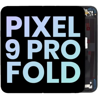 Внутрішній дисплейний модуль OLED із рамкою для Google Pixel 9 Pro Fold (Genuine OEM) (Carbon)