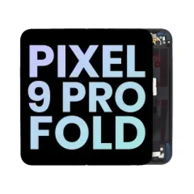 Внутрішній дисплейний модуль OLED із рамкою для Google Pixel 9 Pro Fold (Genuine OEM) (Carbon)