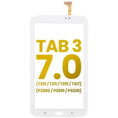Digitizer For Samsung Galaxy Tab 3 7.0" (T210 / T211 / T215 / T217 / P3200 / P3210 / P3220) (White)