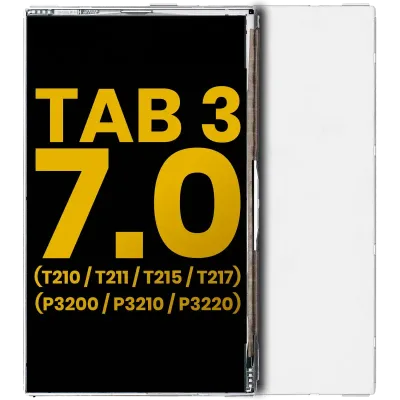LCD Assembly For Samsung Galaxy Tab 3 7.0" (T210 / T211 / T215 / T217 / P3200 / P3210 / P3220) (Refurbished)