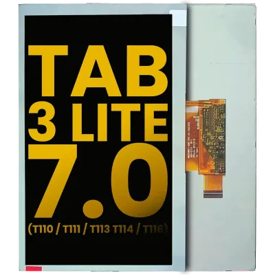 LCD Assembly For Samsung Galaxy Tab 3 Lite 7.0" (T110 / T111 / T113 T114 / T116) (Refurbished)