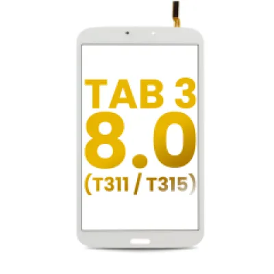 Тачскрін для Samsung Galaxy Tab 3 8.0" (T311 / T315) (3G Version Only) (білий)