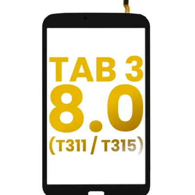 Digitizer For Samsung Galaxy Tab 3 8.0" (T311 / T315) (3G Version Only) (Black)