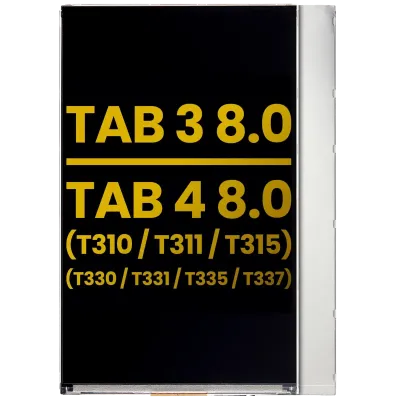 Дисплей для Samsung Galaxy Tab 3 8.0" / Tab 4 8.0" (T310 / T311 / T315) / (T330 / T331 / T335 / T337) (Refurbished)