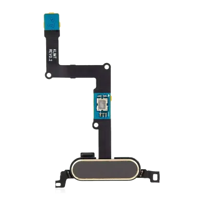 Home Button With Flex Cable For Samsung Galaxy Tab S 8.4" (T700 / T705) (2014) (Black)