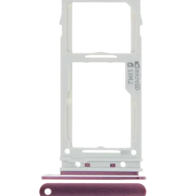 Лоток SIM (подвійний) для Samsung Galaxy S9 / S9 Plus (Lilac Purple)