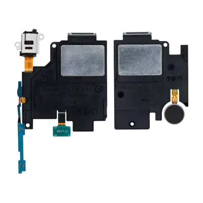 Loudspeaker With Headphone Jack And Power / Volume Flex For Samsung Galaxy Tab S 10.5" (T800 / T805) (2014)  rev0.6 (2 Piece Set)