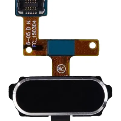 Home Button With Flex Cable For Samsung Galaxy Tab S2 8.0" (T715 / T719) (2015) (Black)