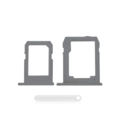 Лоток SIM і SD для Samsung Galaxy Tab S2 8.0" (T715 / T719) (2015) (3G версія) (2 шт) (білий)