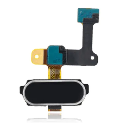 Кнопка Home зі шлейфом для Samsung Galaxy Tab S2 9.7" (T810 / T813 / T815 / T817 / T819) (2015) (чорний)