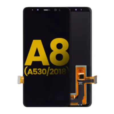 Дисплейний модуль (OLED) без рамки для Samsung Galaxy A8 (A530 / 2018) (Refurbished) (всі кольори)