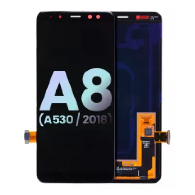 Дисплейний модуль (OLED) без рамки для Samsung Galaxy A8 (A530 / 2018) (Service Pack) (всі кольори)