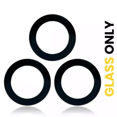 Скло камери з проклейкою для Samsung Galaxy S21 5G / S21 Plus 5G (3 шт) (10 шт)