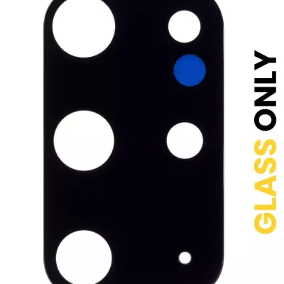 Скло камери з проклейкою для Samsung Galaxy S20 Plus 5G (10 шт)