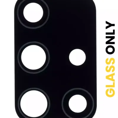 Скло камери для Samsung Galaxy A71 4G (A715 / 2019) / A71 5G (A716 / 2020) з проклейкою (10 шт)