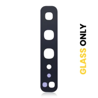 Скло камери для Samsung Galaxy S10 5G (усі кольори) з проклейкою (10 шт)