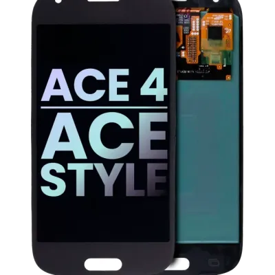 OLED Assembly For Samsung Galaxy Ace 4 / Ace Style (Service Pack) (Gray)