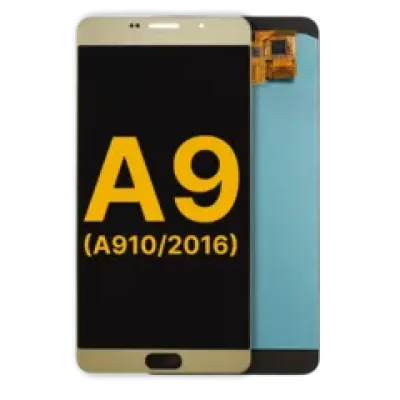 Дисплейний модуль (OLED) без рамки для Samsung Galaxy A9 (A910 / 2016) (Refurbished) (золотий)