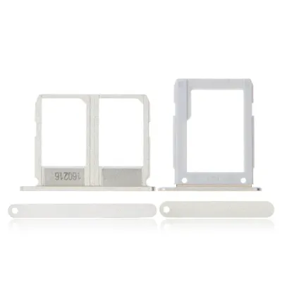 Dual Sim Card Tray For Samsung Galaxy A9 Pro (A910 / 2016) (Gold) (2 Piece Set)