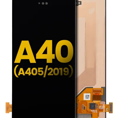Дисплейний модуль (OLED) без рамки для Samsung Galaxy A40 (A405 / 2019) (Refurbished) (всі кольори)
