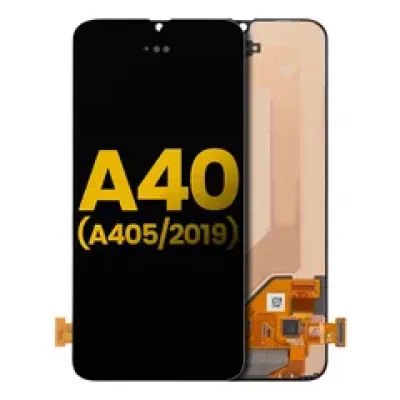 Дисплейний модуль (OLED) без рамки для Samsung Galaxy A40 (A405 / 2019) (Refurbished) (всі кольори)