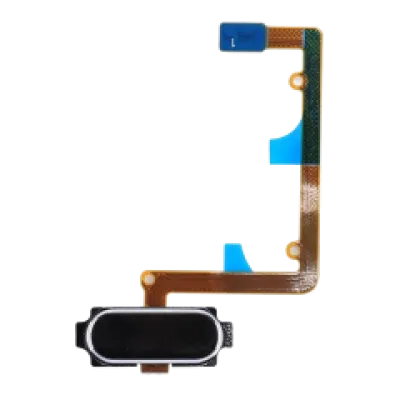 Шлейф кнопки Home для Samsung Galaxy A7 (A710 / 2016) (чорний)